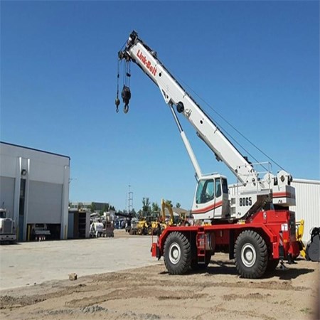 Link Belt – 2014 – RTC-8065 II Used Telescopic Boom Crane for Sale